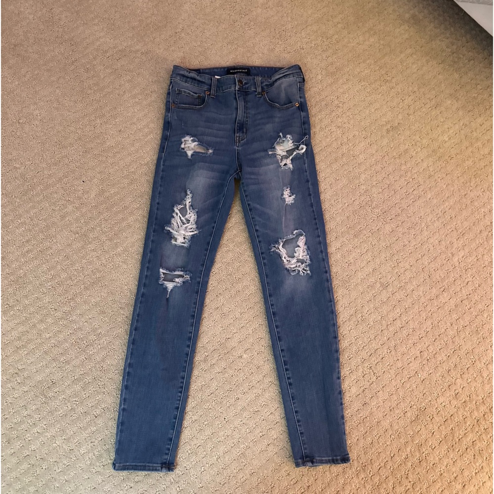 Aeropostale High Rise Jeggings